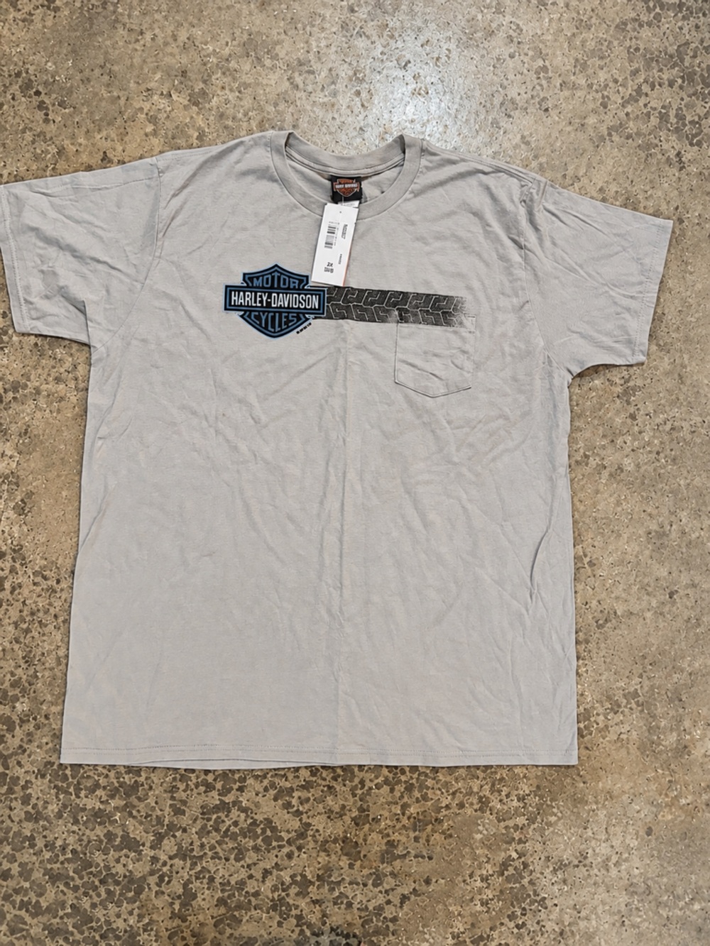 🏍️ NWT Harley-Davidson Lake Geneva Wisconsin T-Shirt – 2X
